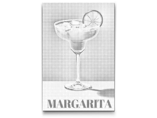 Mal-med-prikker -  Margarita