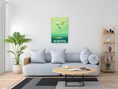 Paint by Numbers - Martini