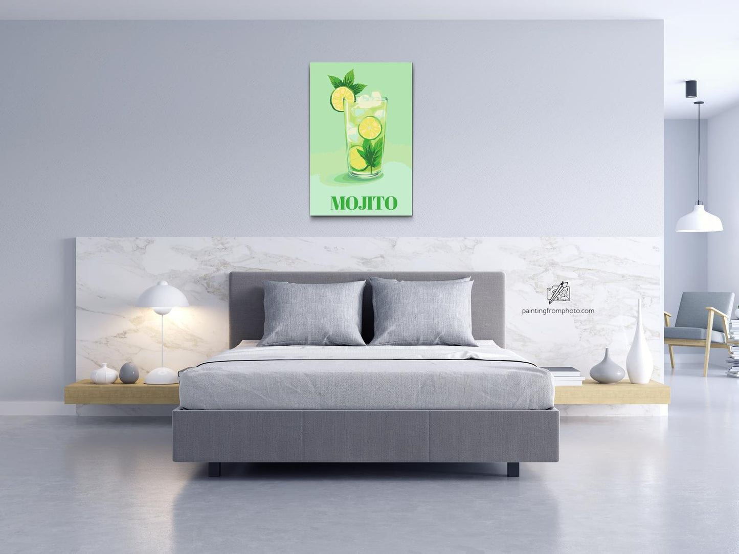 Paint by Numbers - Mojito