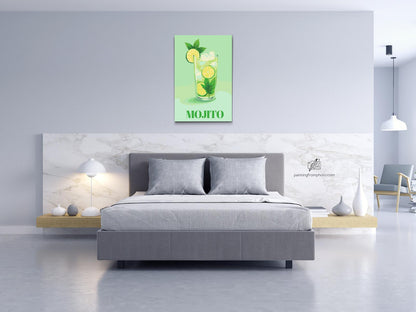 Paint by Numbers - Mojito