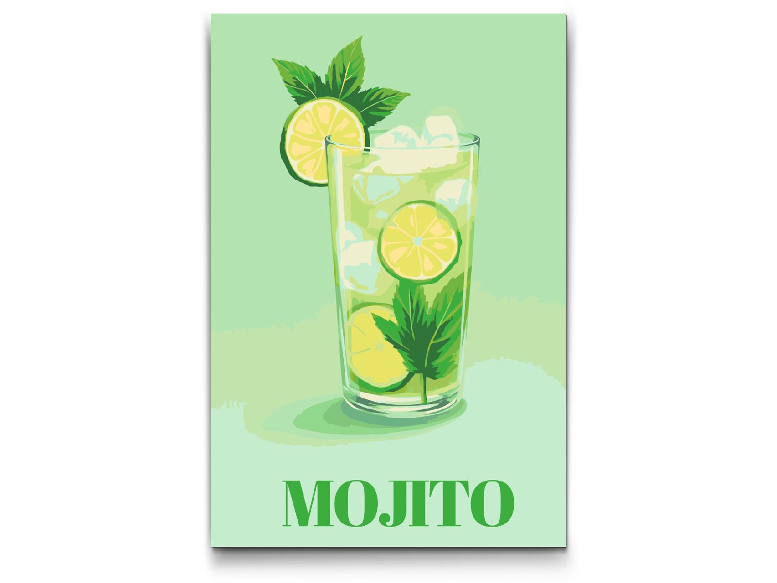 Paint by Numbers - Mojito