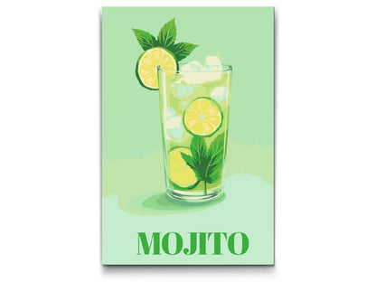 Paint by Numbers - Mojito