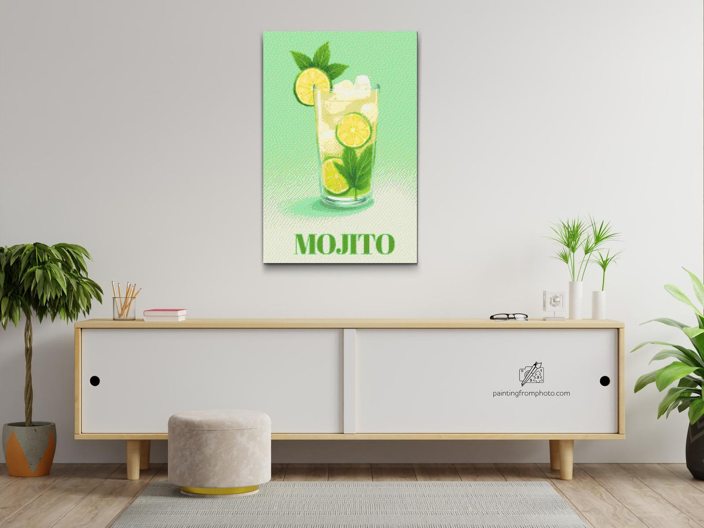 Diamond Painting - Mojito