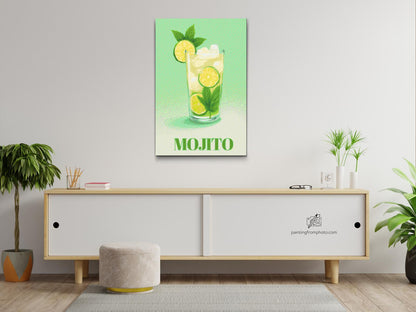 Diamond Painting - Mojito