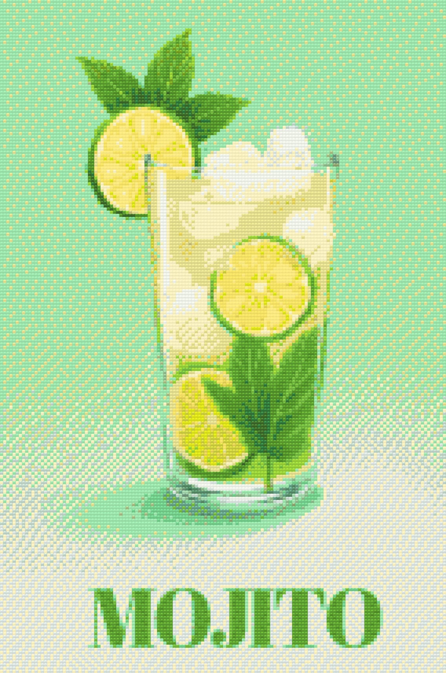 Diamond Painting - Mojito