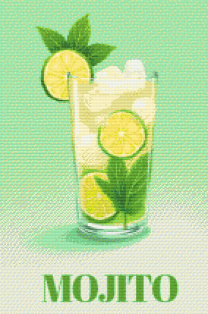 Diamond Painting - Mojito