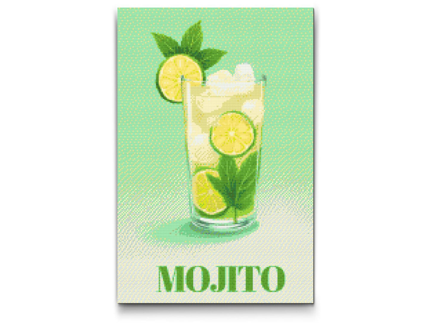 Diamond Painting - Mojito