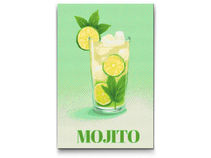 Diamond Painting - Mojito