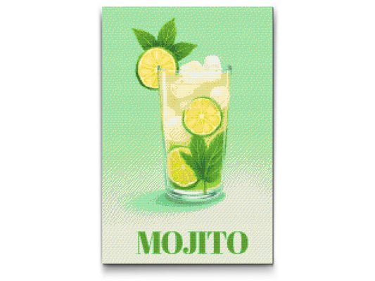 Diamond Painting - Mojito