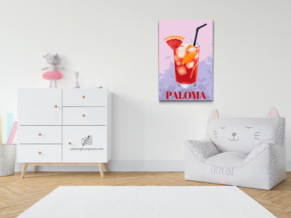 Paint by Numbers - Paloma