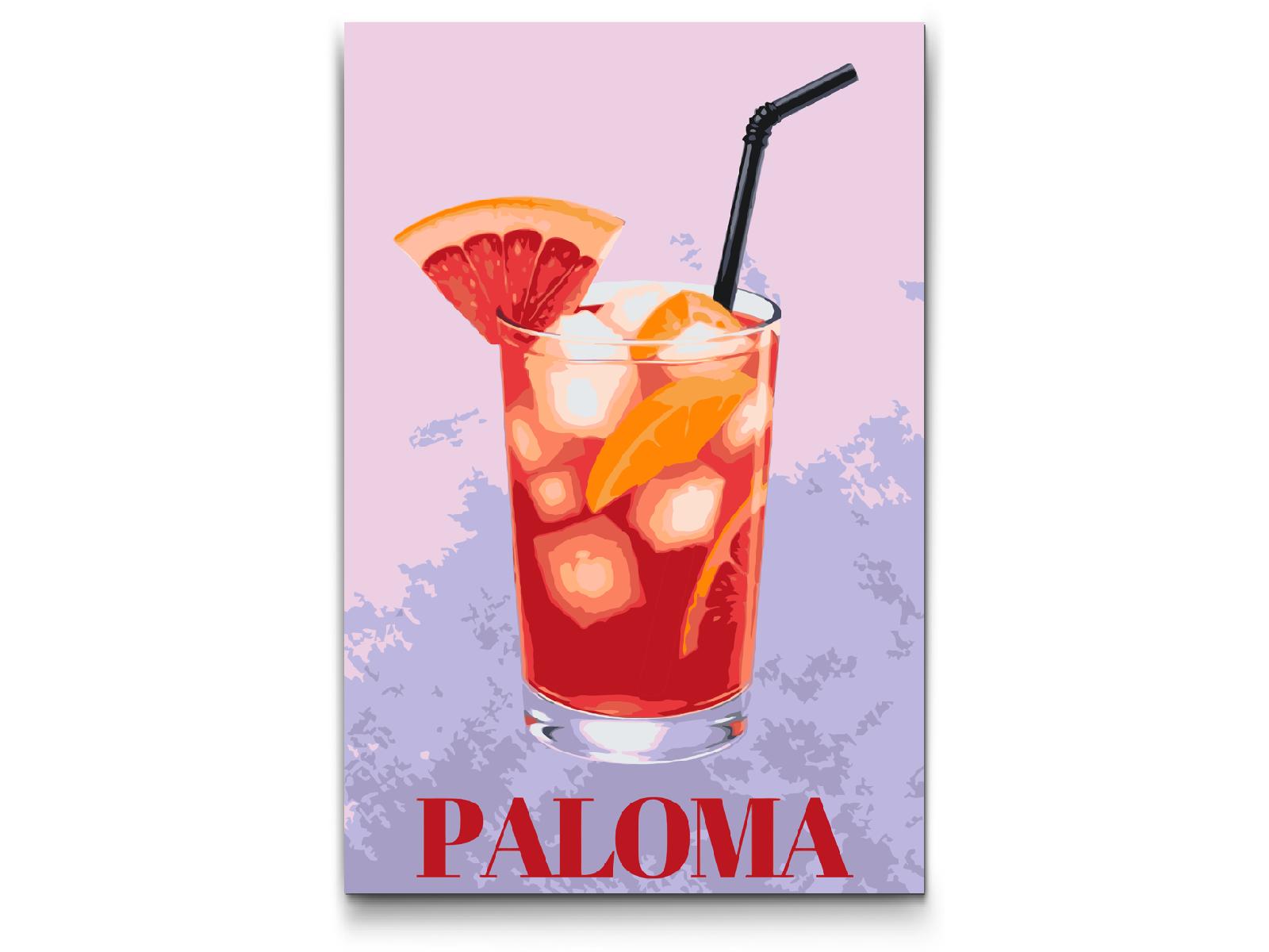 Paint by Numbers - Paloma