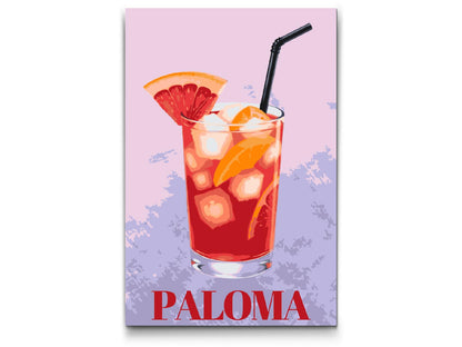 Paint by Numbers - Paloma