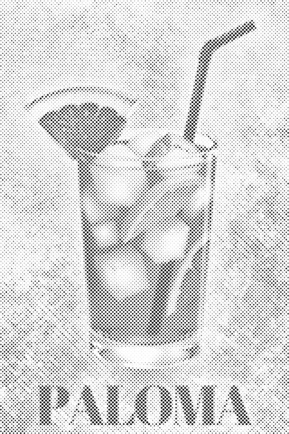 Mal-med-prikker -  Paloma