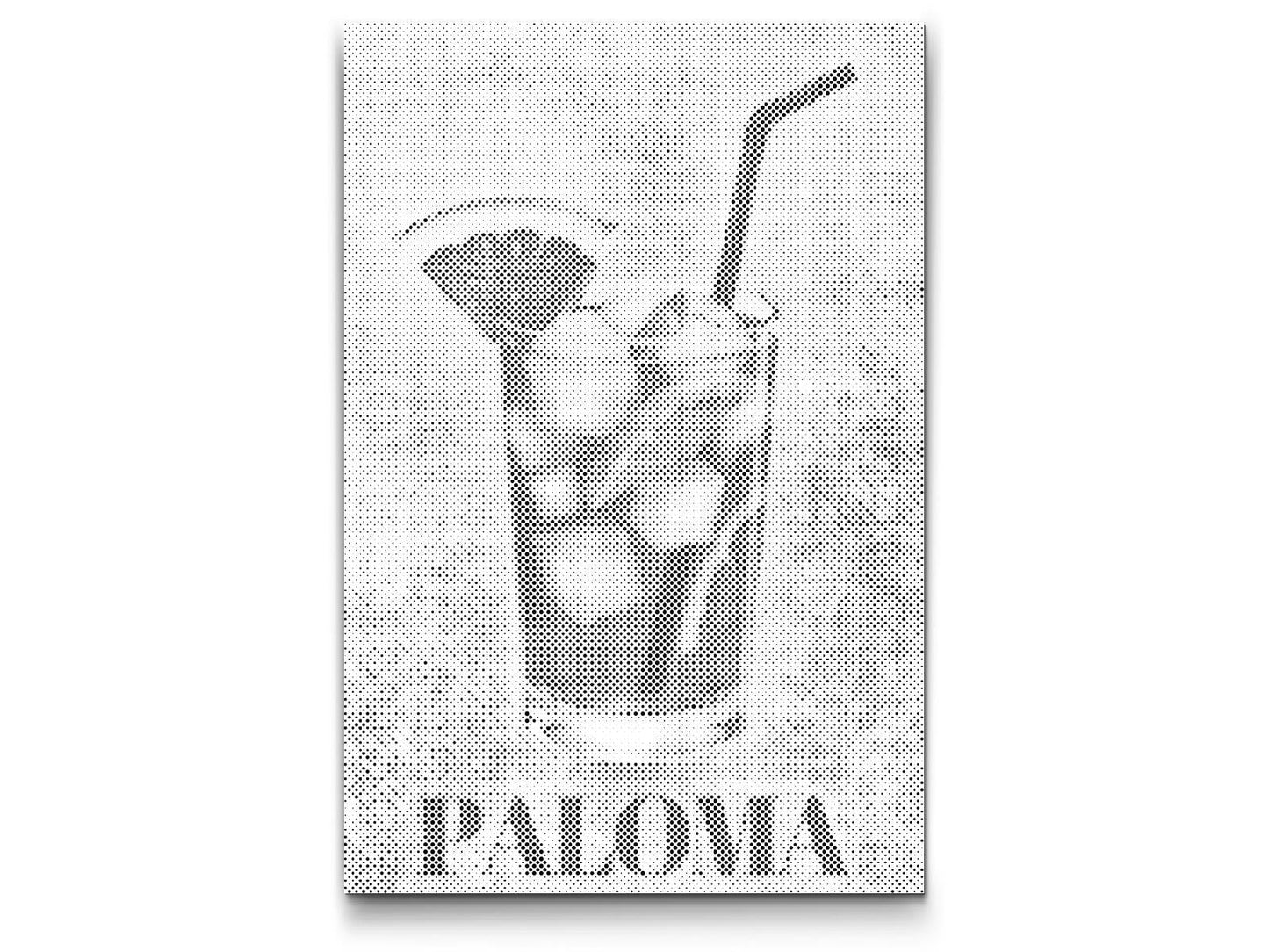 Mal-med-prikker -  Paloma