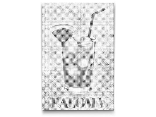 Mal-med-prikker -  Paloma