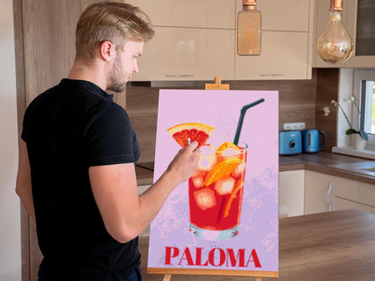 Diamond Painting - Paloma