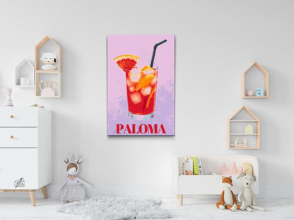Diamond Painting - Paloma