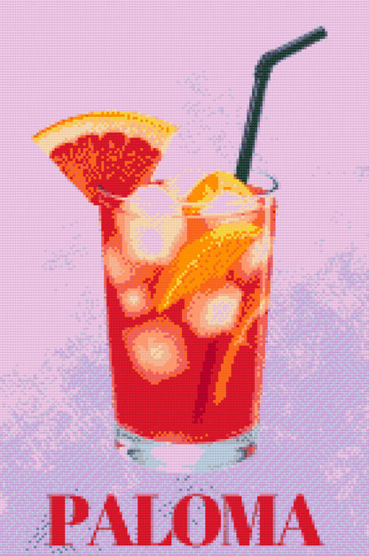 Diamond Painting - Paloma