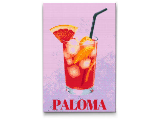 Diamond Painting - Paloma