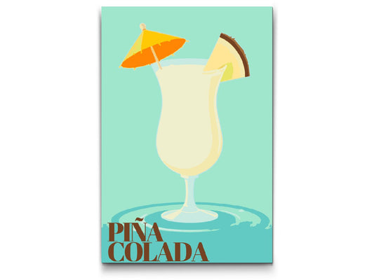 Paint by Numbers - Piña colada