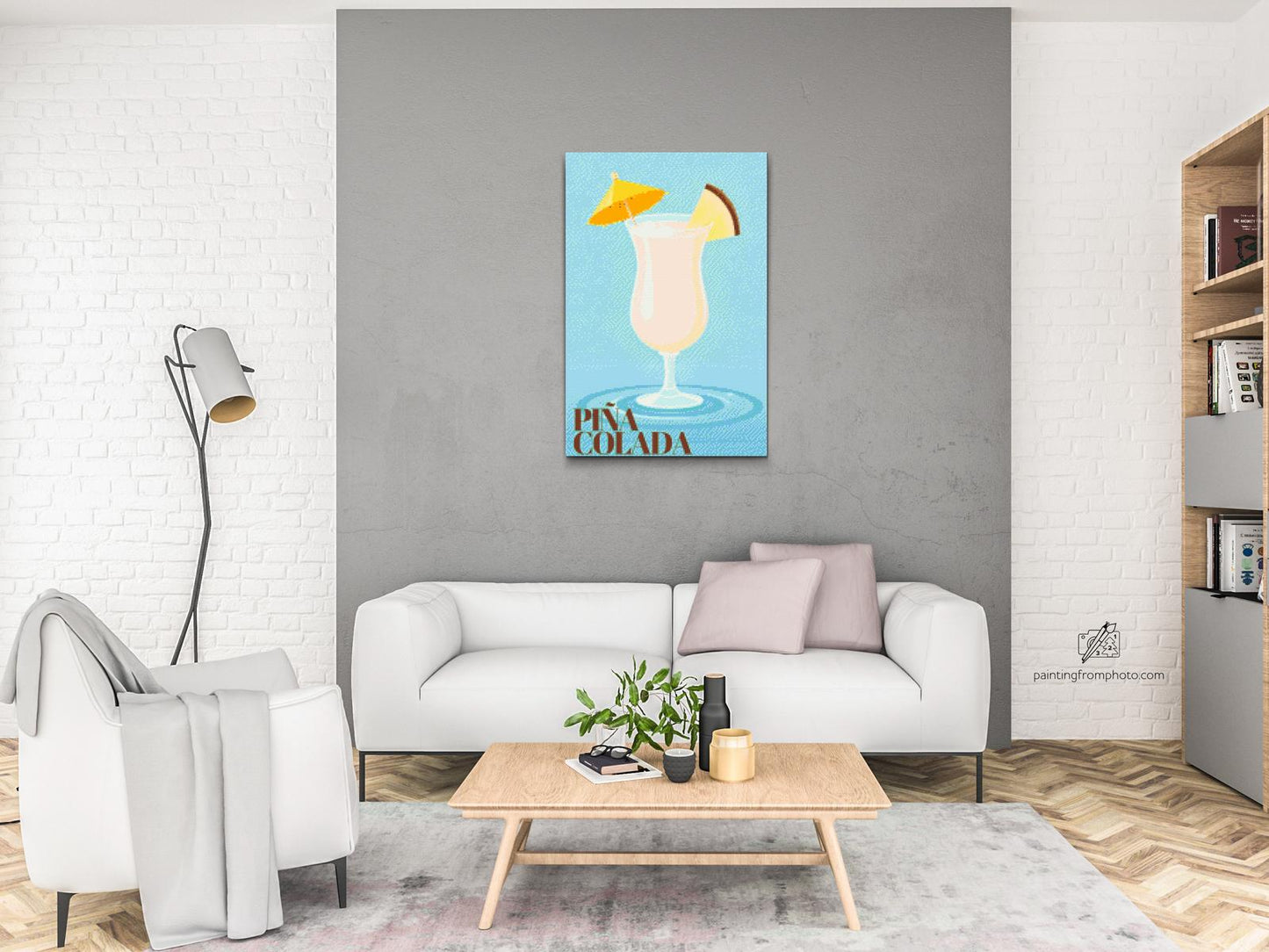 Diamond Painting - Piña colada
