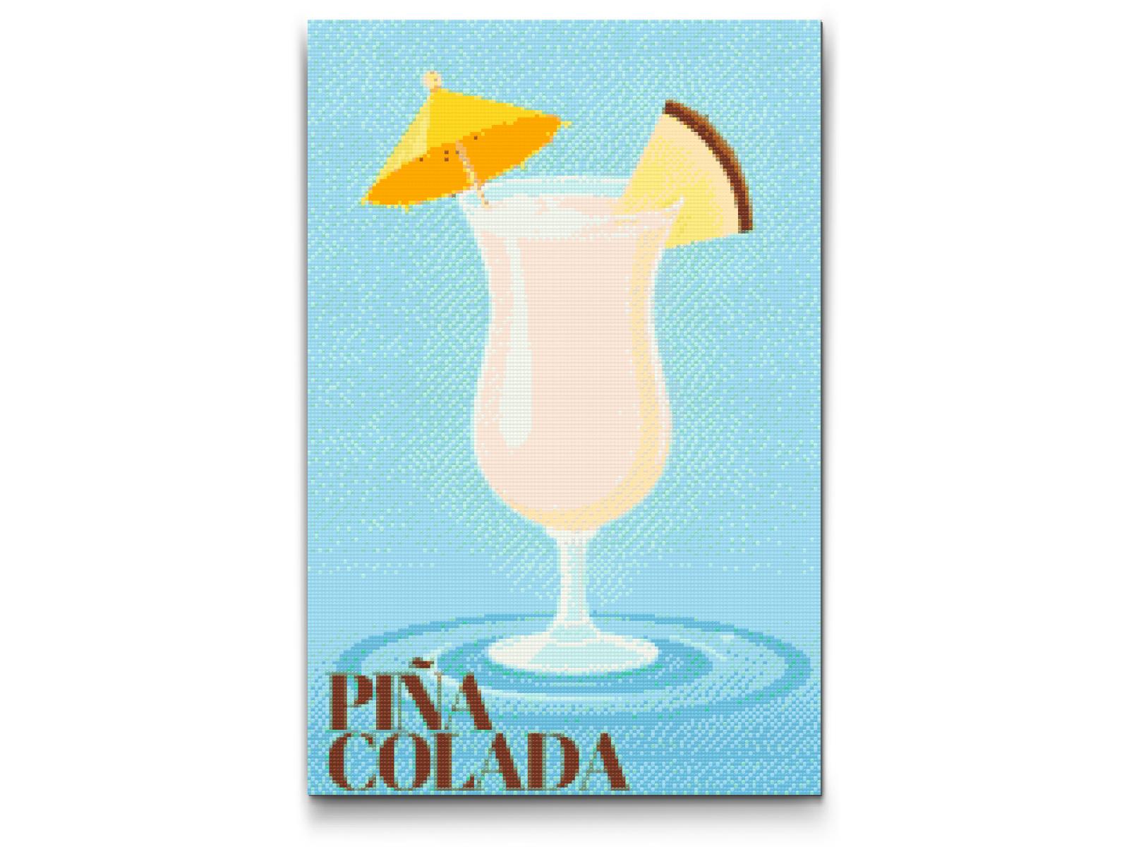 Diamond Painting - Piña colada
