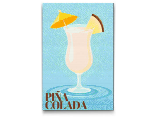 Diamond Painting - Piña colada