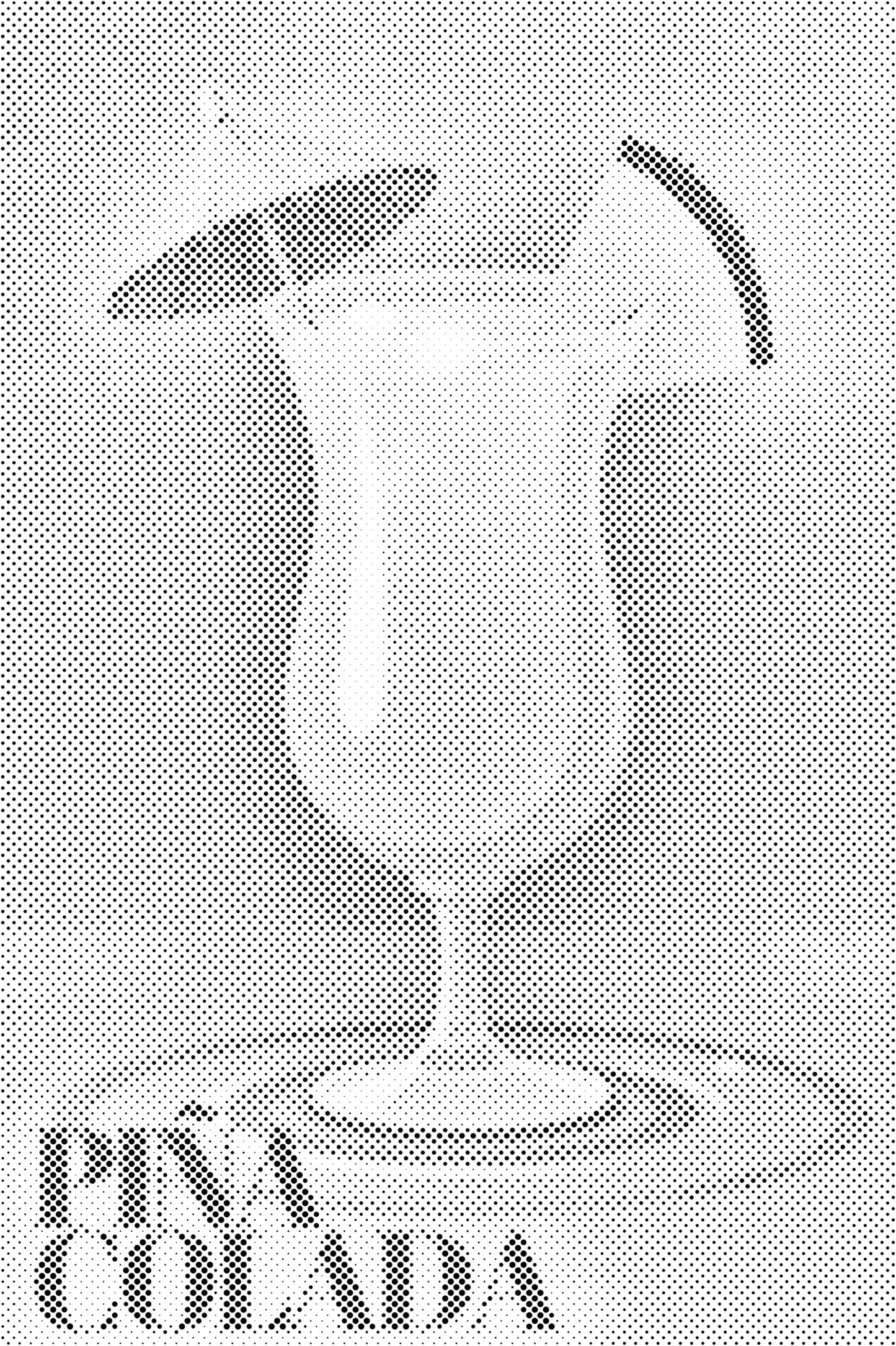 Mal-med-prikker -  Piña colada