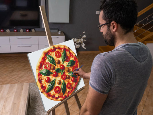 Paint by Numbers - Pizza
