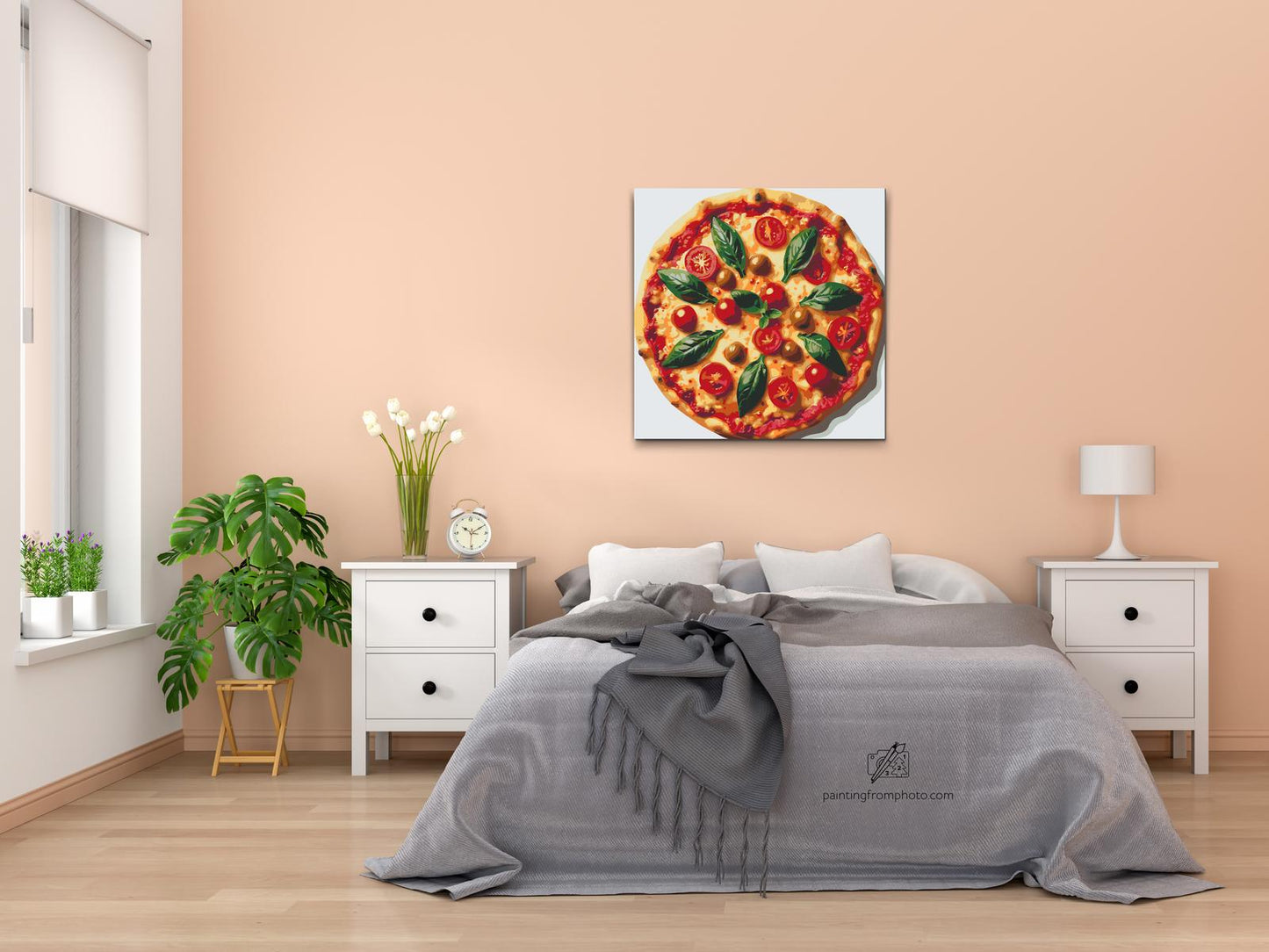 Paint by Numbers - Pizza