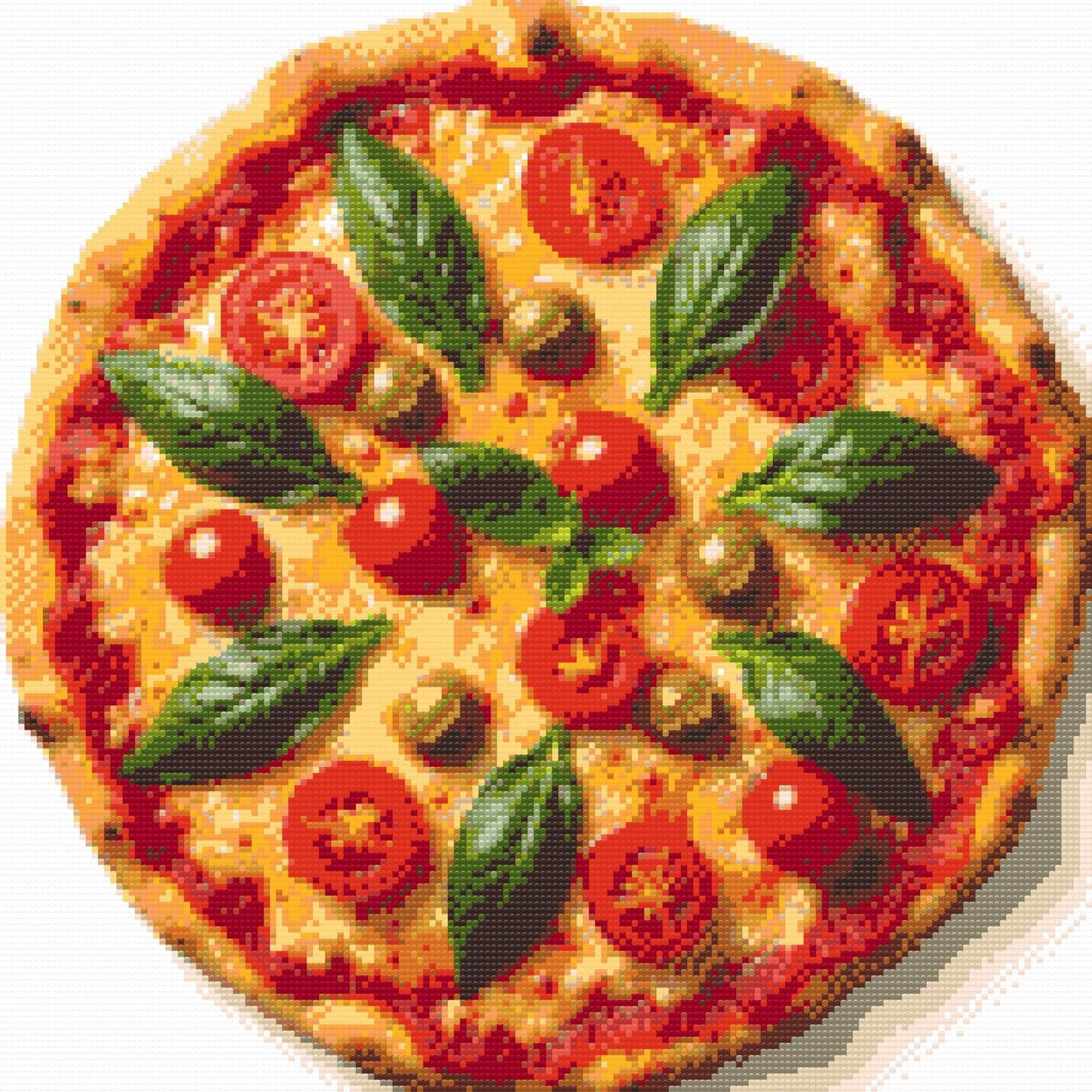 Diamond Painting - Pizza