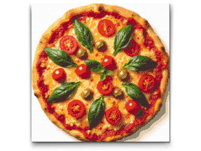 Diamond Painting - Pizza