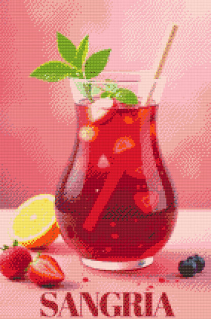 Diamond Painting - Sangria