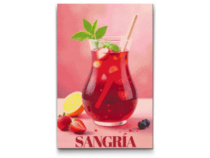 Diamond Painting - Sangria