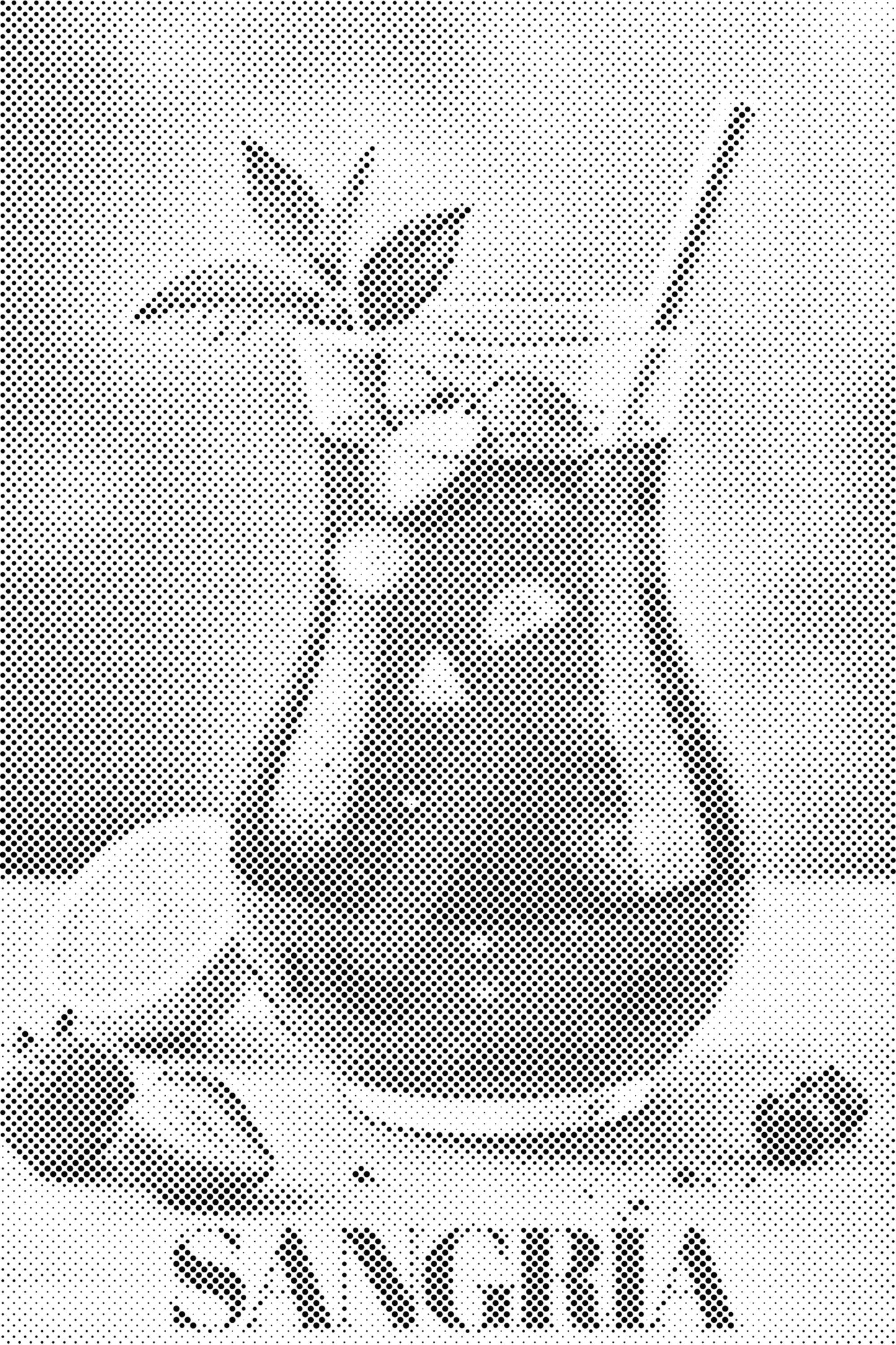 Mal-med-prikker -  Sangria