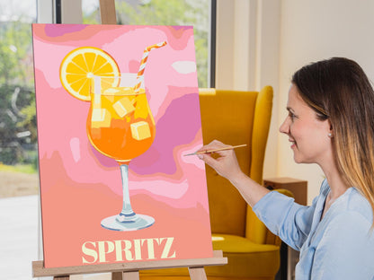 Paint by Numbers - Spritz