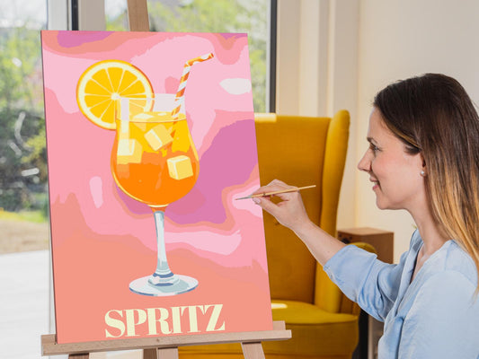 Paint by Numbers - Spritz