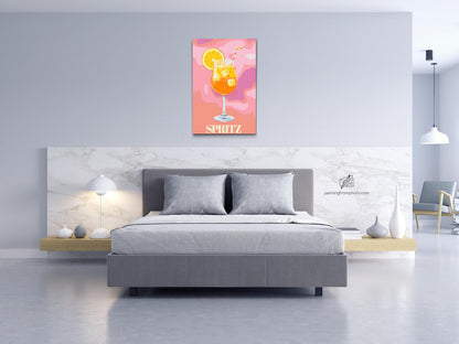 Paint by Numbers - Spritz