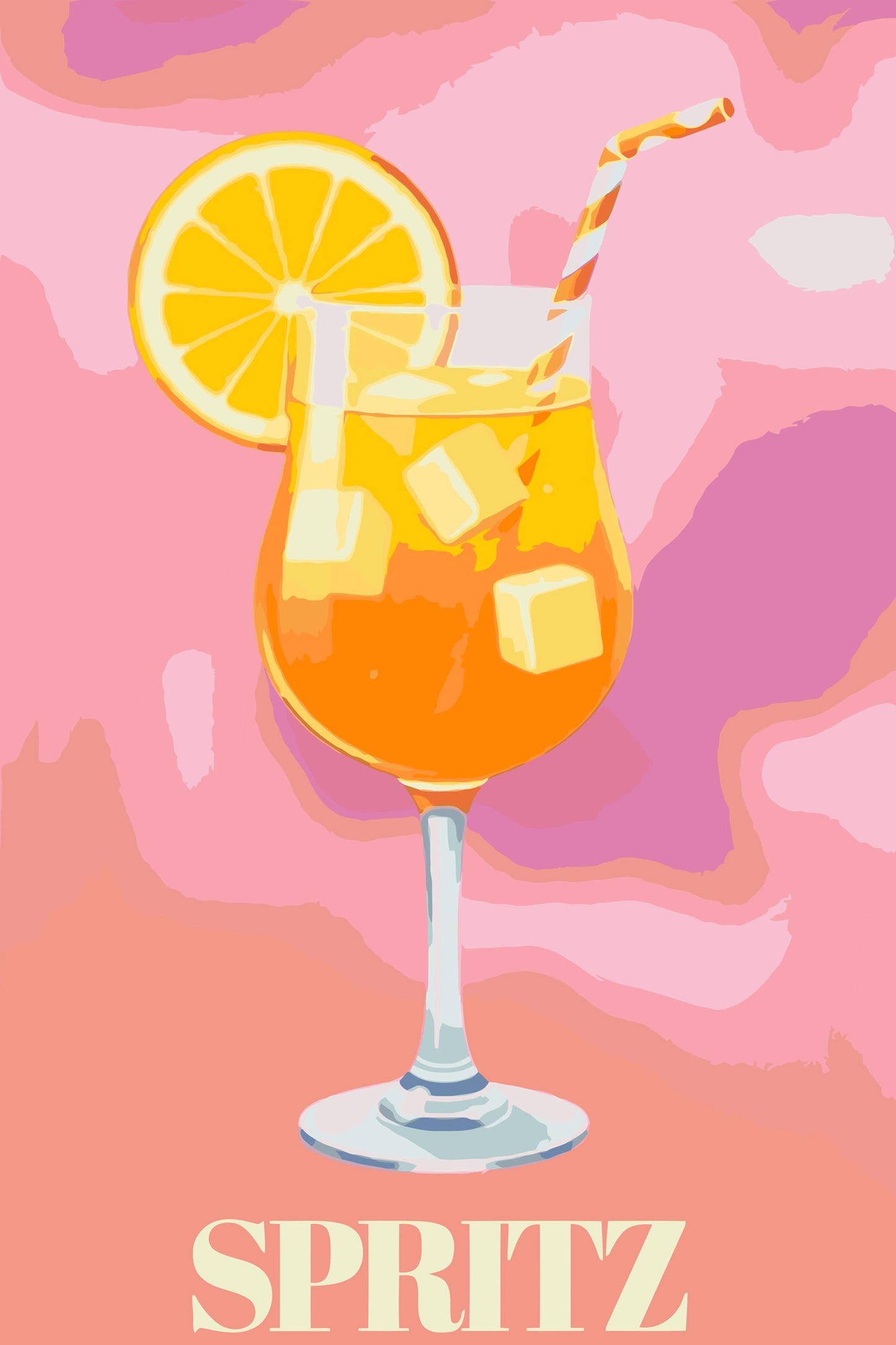 Paint by Numbers - Spritz