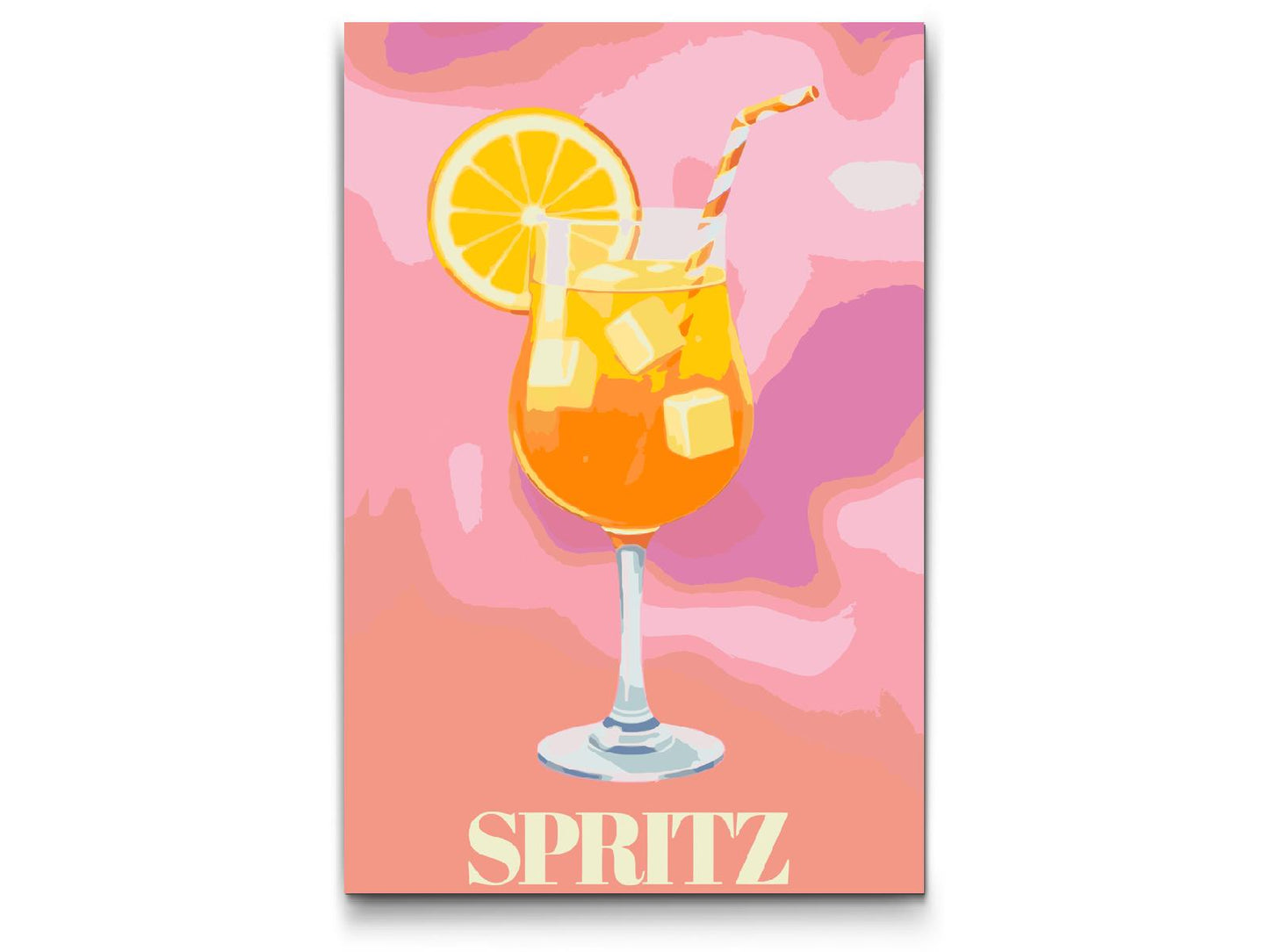 Paint by Numbers - Spritz
