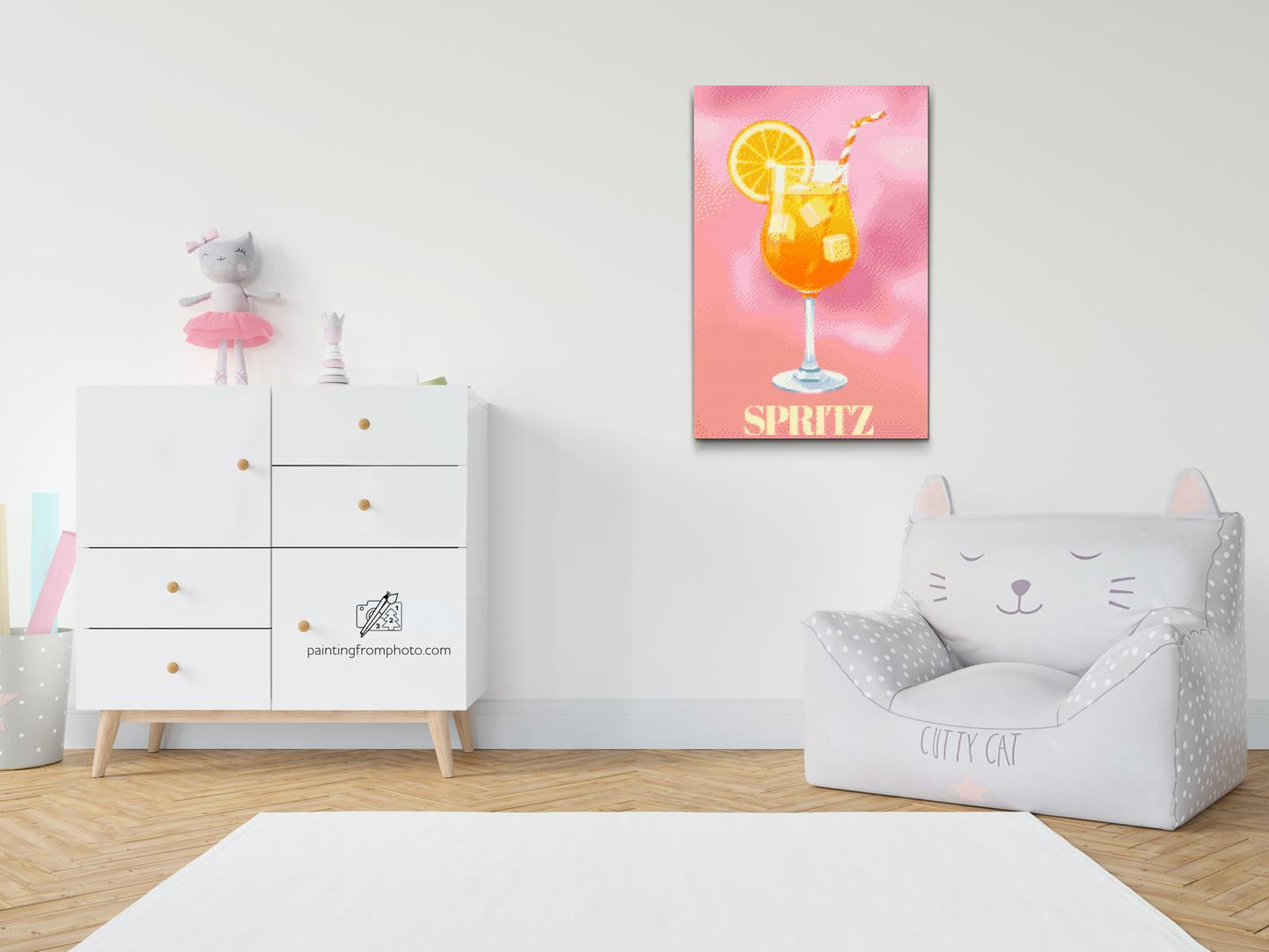 Diamond Painting - Spritz