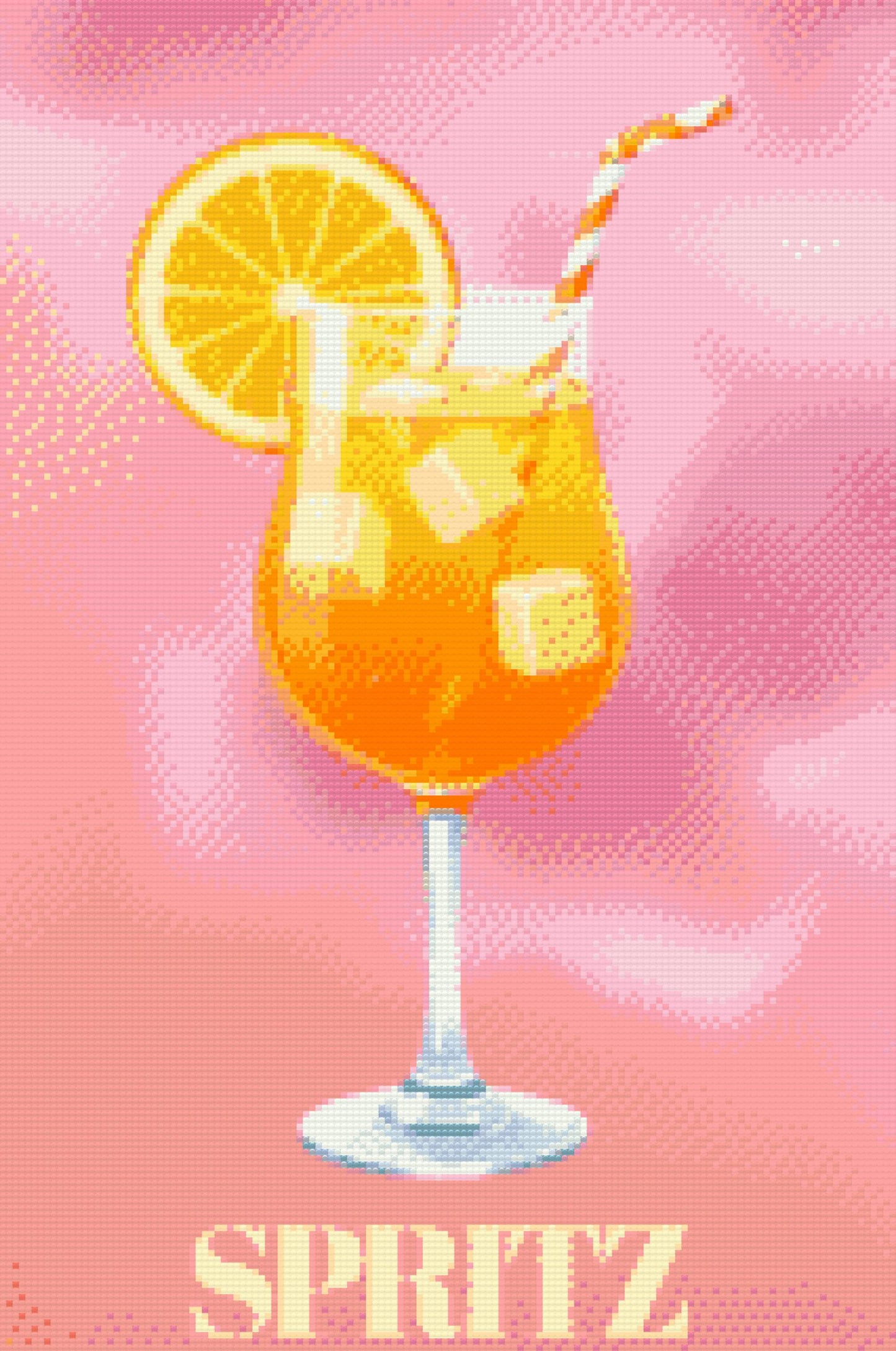 Diamond Painting - Spritz