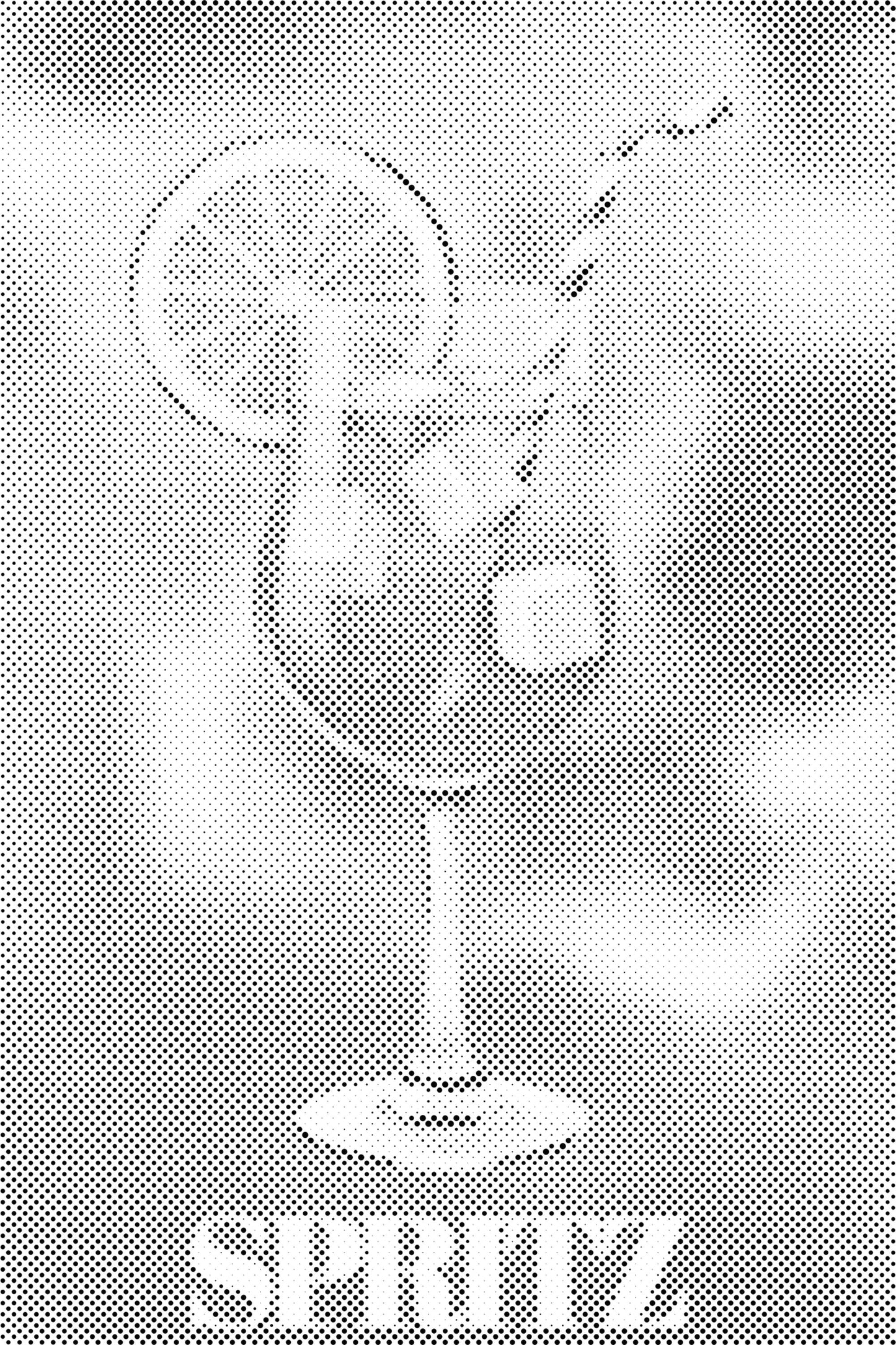 Mal-med-prikker -  Spritz