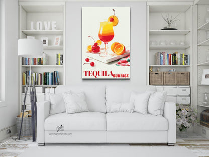 Diamond Painting - Tequila solopgang