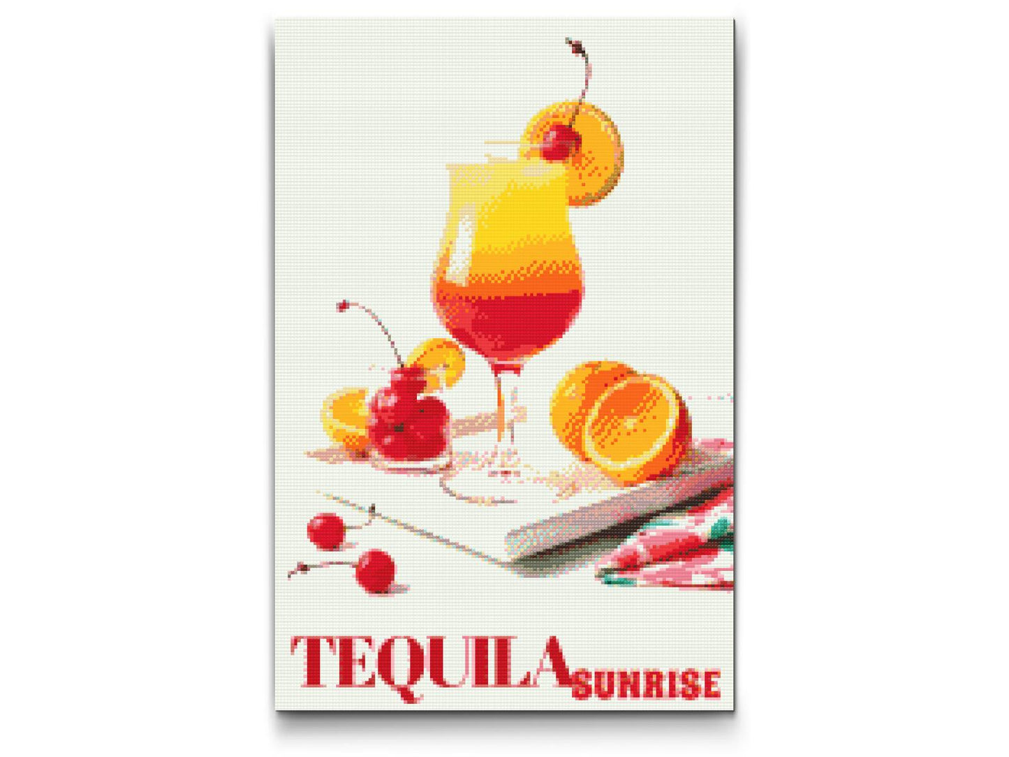 Diamond Painting - Tequila solopgang