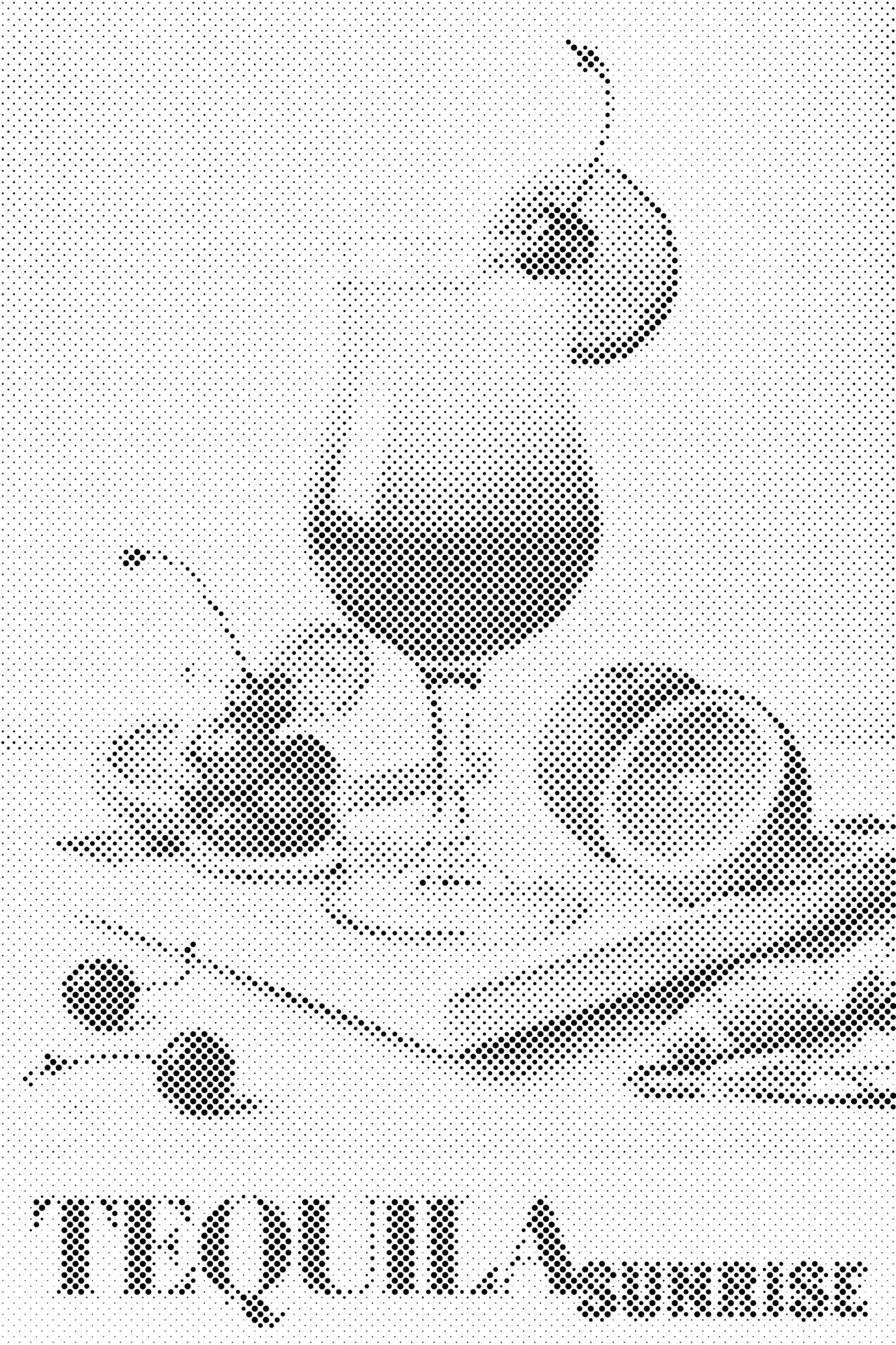 Mal-med-prikker -  Tequila solopgang