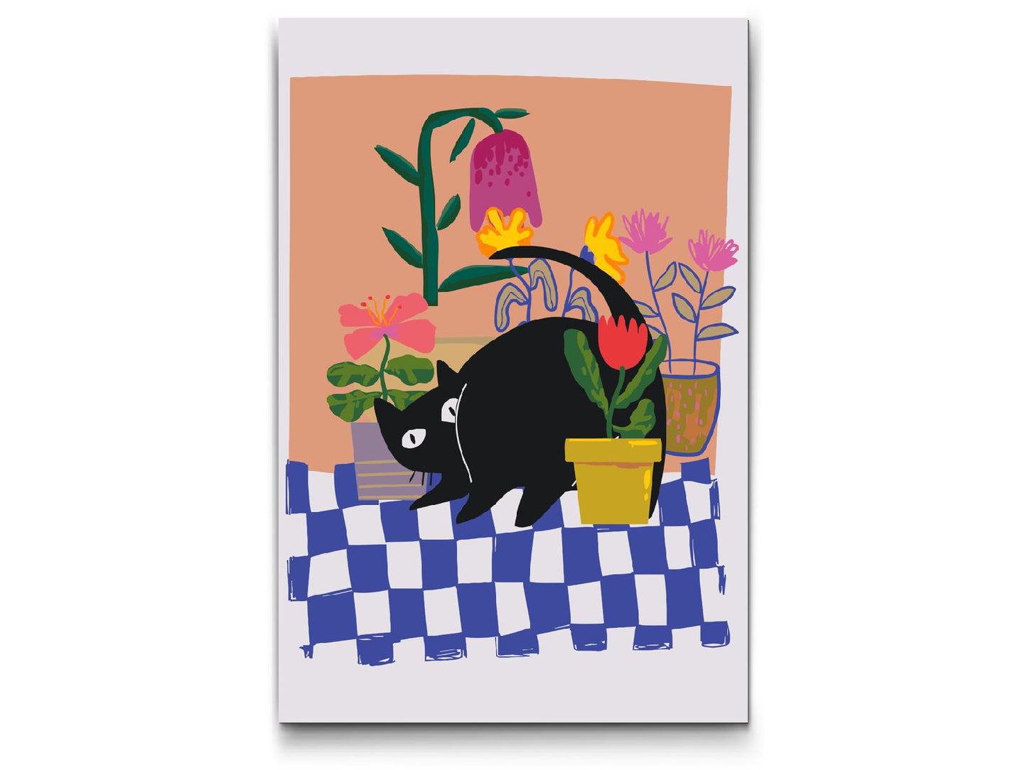 Paint by Numbers - Illustration - Sort kat
