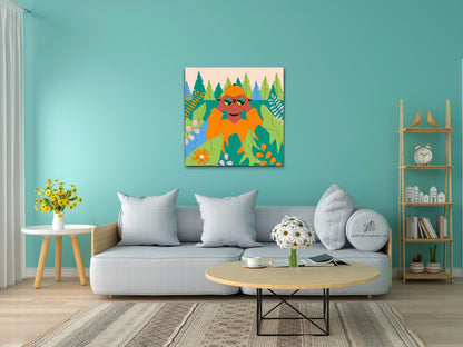 Paint by Numbers - Illustration - Opdagelsesrejsende