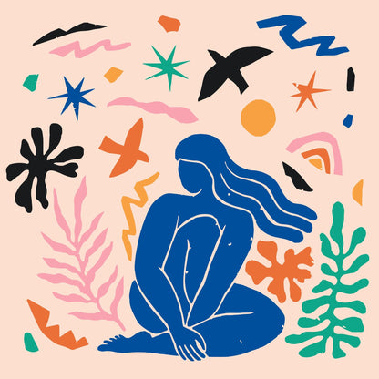 Paint by Numbers - Illustration - Feminitet