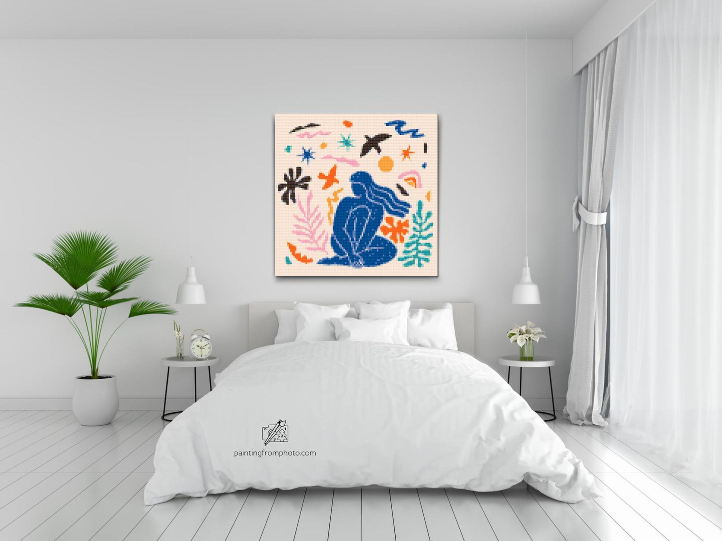 Diamond Painting - Illustration - Feminitet